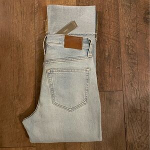 Jcrew jeans light wash. Petite